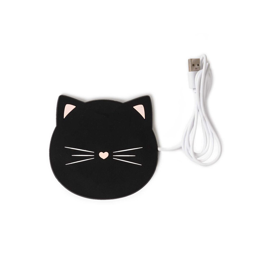 Mug Warmer σε σχεδιο γάτα με USB, Legami